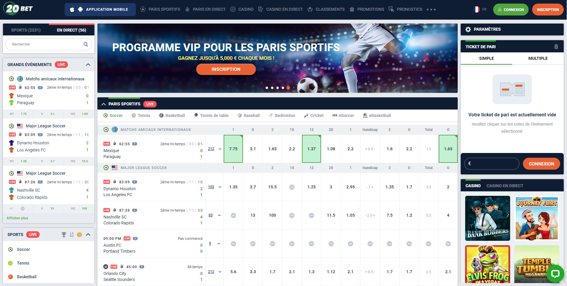 20bet paris sportifs 20bet paris sportifs