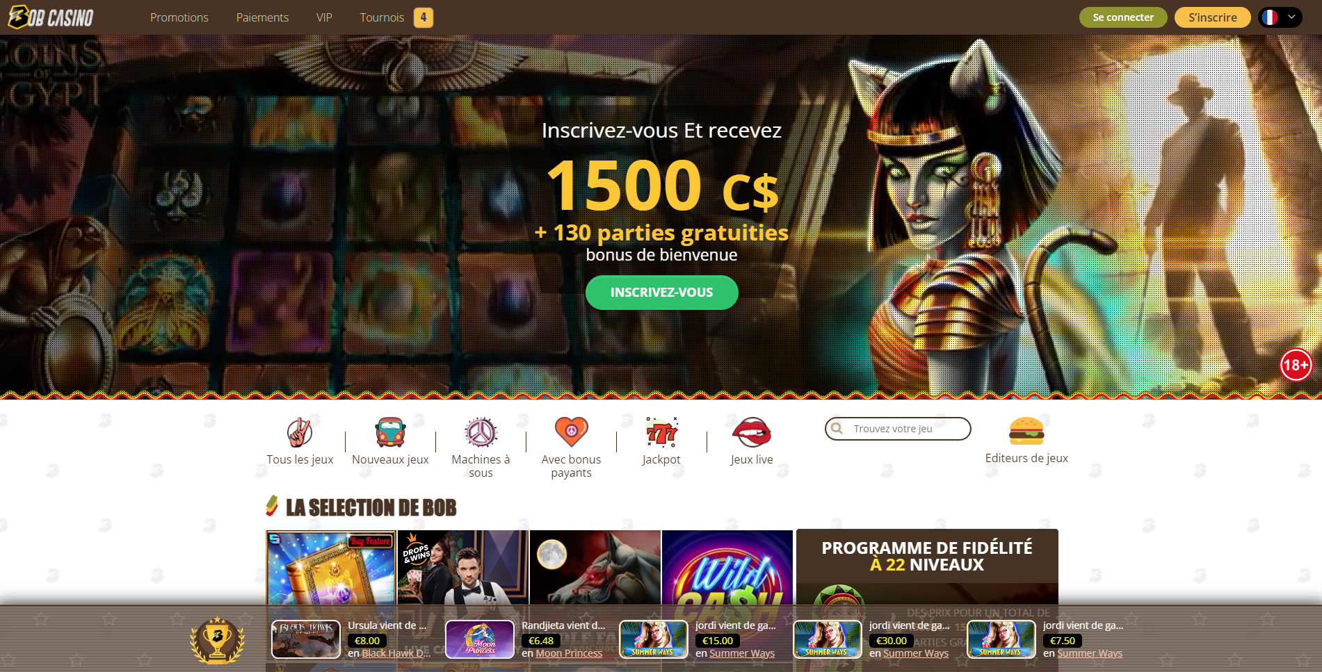 Bob Casino
