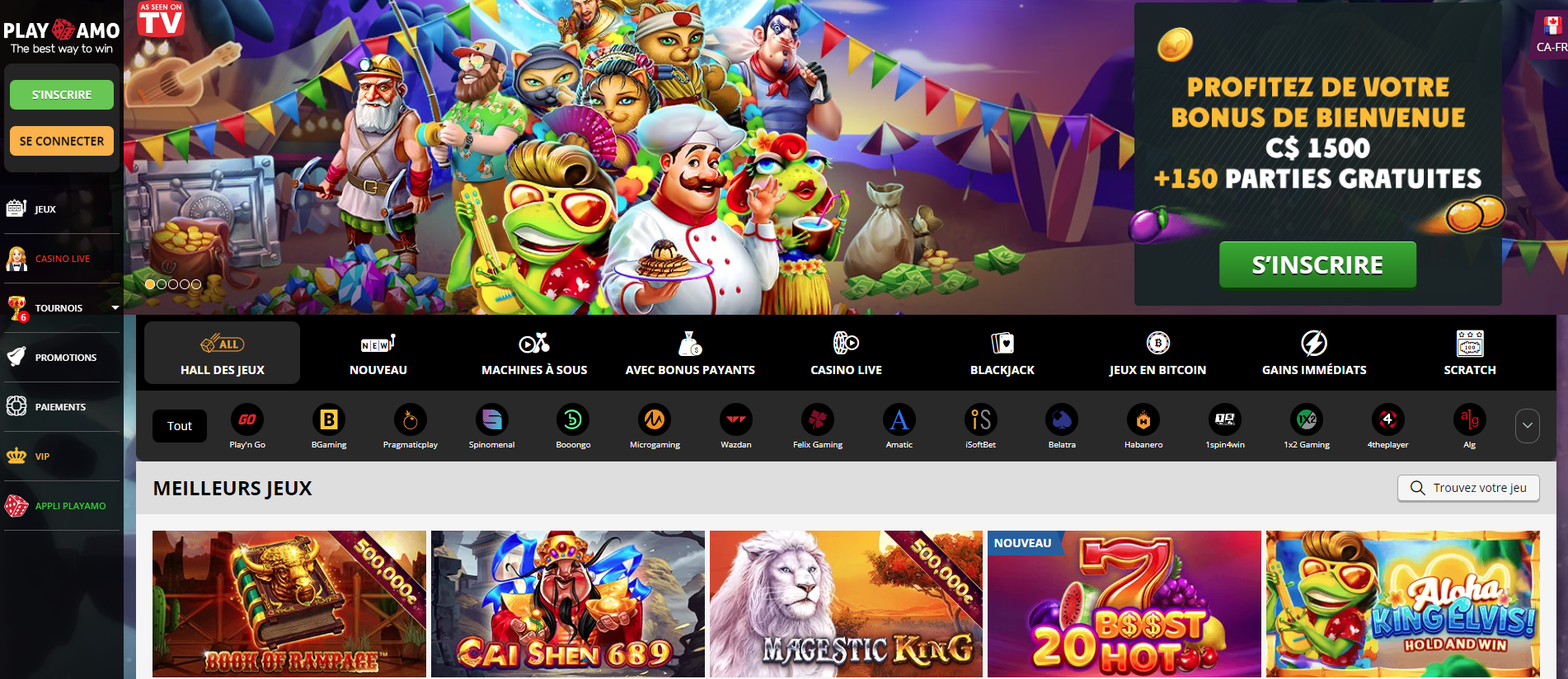 Playamo Casino